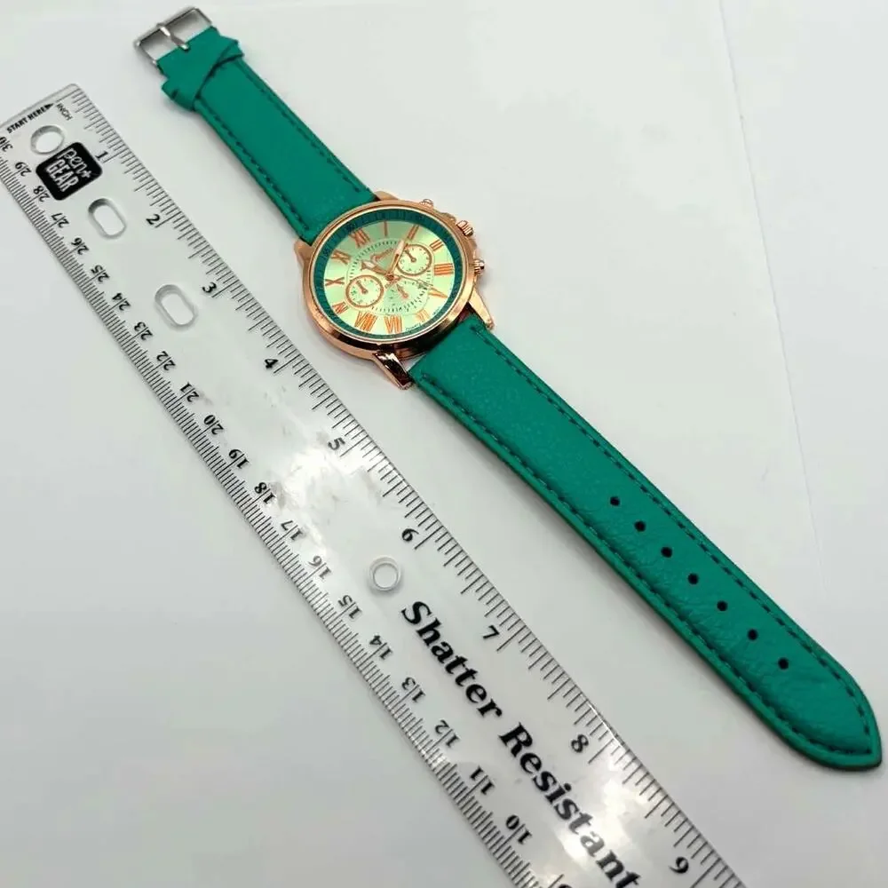 Rose Gold Lin Times Men's Watch